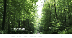 Desktop Screenshot of ittenbach.org