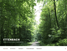 Tablet Screenshot of ittenbach.org